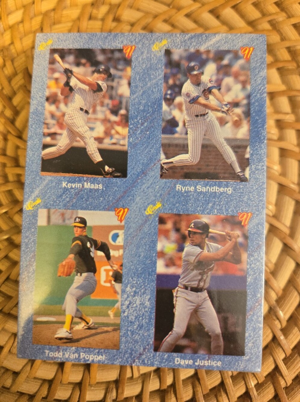 1992 Classic Baseball Trivia Sealed Deck w/ Rickey Henderson 💜